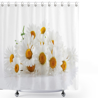 Personality  Marguerite, Blossoms Shower Curtains