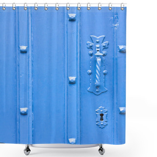 Personality  Old Door Shower Curtains