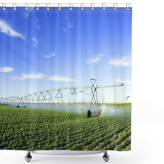 Personality  Farming Tool Shower Curtains