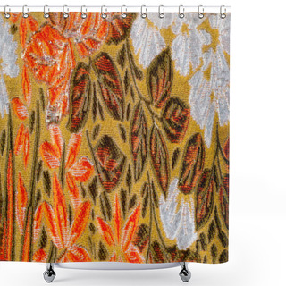 Personality  Furniture Fabrics  Tapestry Shower Curtains