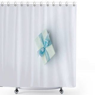 Personality  Wrapped Christmas Present Shower Curtains