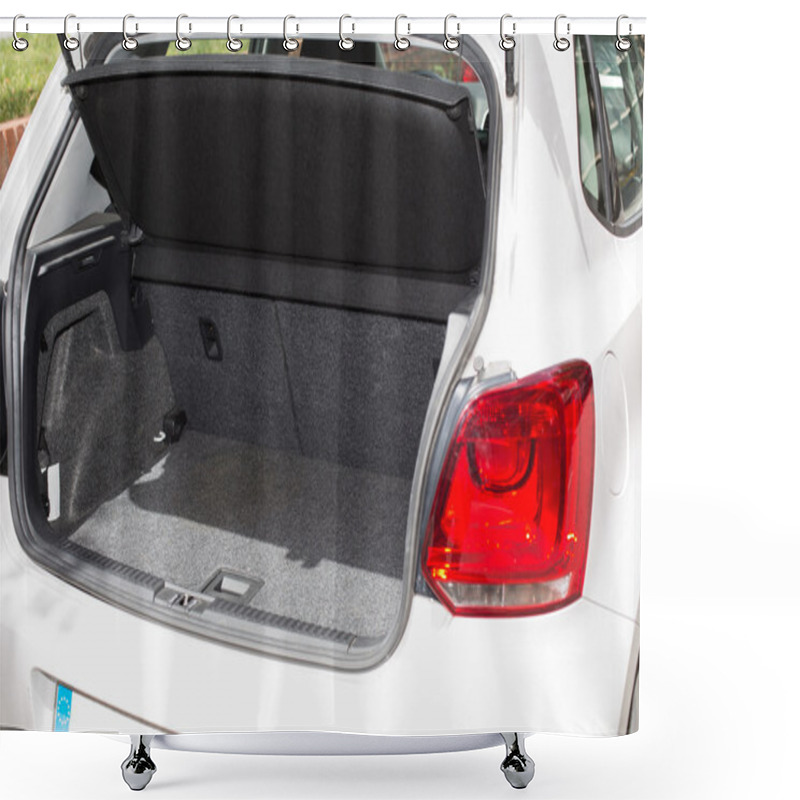 Personality  Car Trunk Shower Curtains