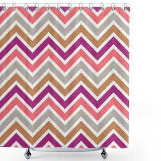 Personality  Stripes Pattern Shower Curtains