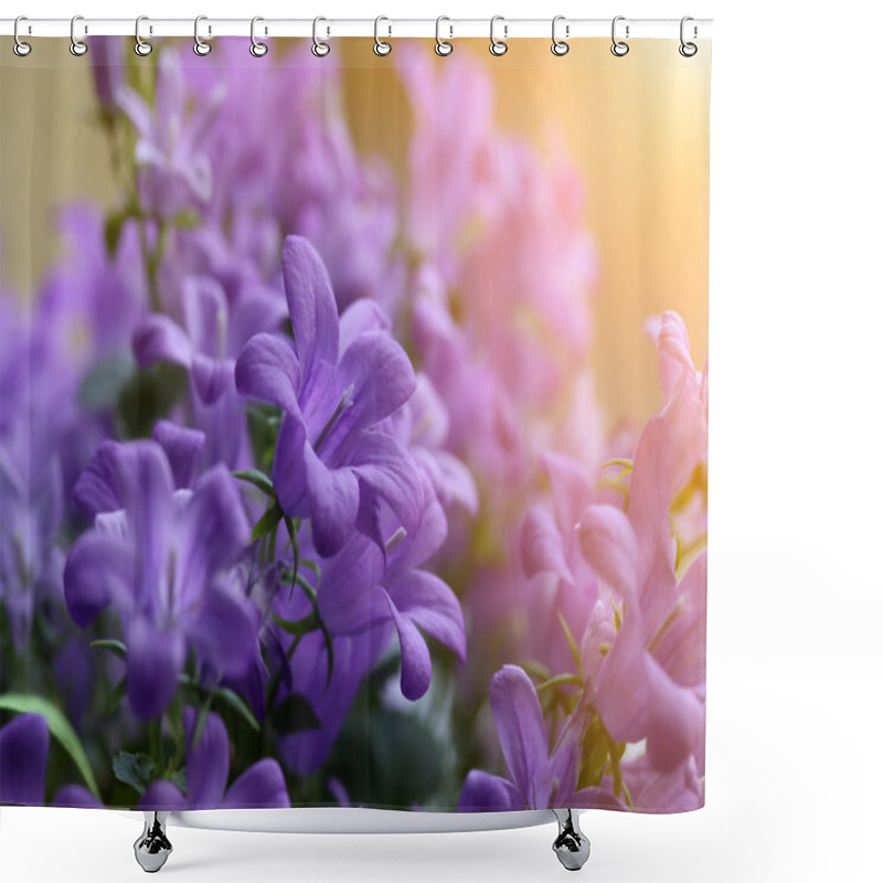 Personality  My Favorite Flowers. Shower Curtains