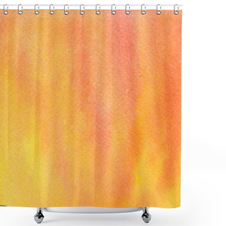 Personality  Watercolor Background With Paper Texture Shower Curtains