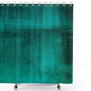 Personality  Green Background  Shower Curtains