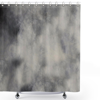 Personality  Smoke Background Shower Curtains