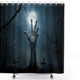 Personality  Halloween Shower Curtains