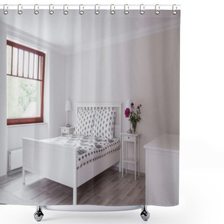 Personality  Bedroom In Romantic Style Shower Curtains