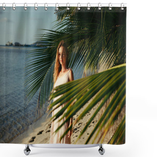 Personality  Summertime Shower Curtains