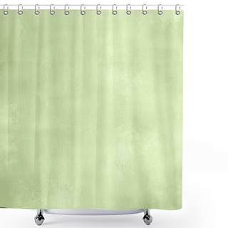 Personality  Light Green Background Abstract Paper Texture Shower Curtains