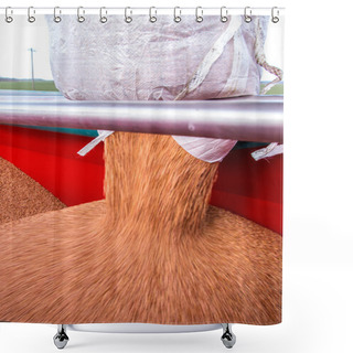 Personality  Seeds Shower Curtains