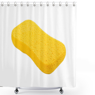 Personality  Sponge Shower Curtains