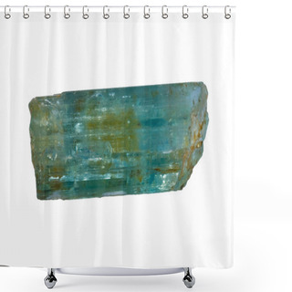 Personality  Beryl (aquamarine) Shower Curtains