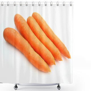 Personality  Carrots Shower Curtains