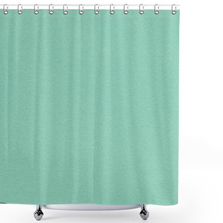 Personality  Recycle Emerald Green Pastel Paper Coarse Grain Grunge Texture Sample Shower Curtains