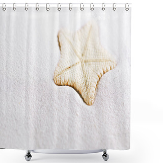 Personality  Deepwater Rare Starfish Shower Curtains