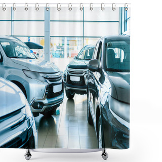 Personality  New Cars Shower Curtains