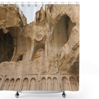 Personality  Church Shower Curtains