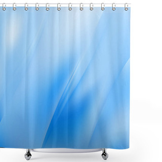 Personality  Blue Sky Element Background Vector Illustration Design Shower Curtains