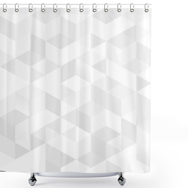 Personality  Abstract Seamless Texture Shower Curtains