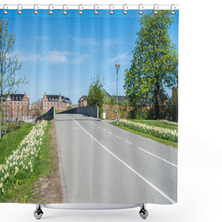 Personality  Road Shower Curtains