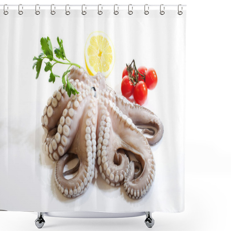 Personality  Octopus Shower Curtains