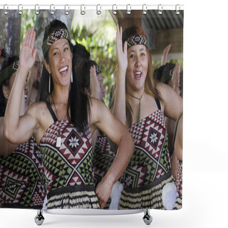 Personality  Waitangi Day And Festival - New Zealand Public Holiday 2013 Shower Curtains