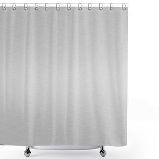 Personality  Stainless Steel Shower Curtains