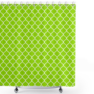 Personality  Football Background Shower Curtains