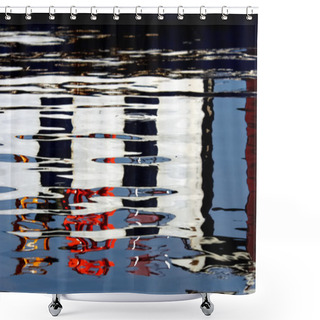 Personality  Water Reflections Shower Curtains