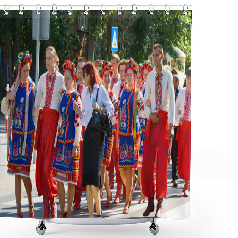 Personality  LOCHOW, POLAND -JUNE 25, 2011: The International Folklore Meetings 