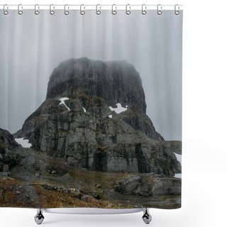 Personality  Norway Shower Curtains