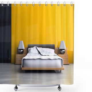 Personality  Bedroom Shower Curtains