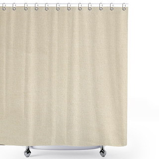Personality  Linen Texture Background Shower Curtains