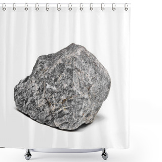 Personality  Rock Boulder Shower Curtains