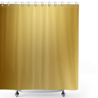 Personality  Abstract Gold Background Luxury Christmas Holiday Shower Curtains