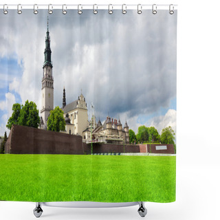 Personality  The Jasna Gora Sanctuary In Czestochowa, Poland Is Most Important Pilgrimage Place Shower Curtains