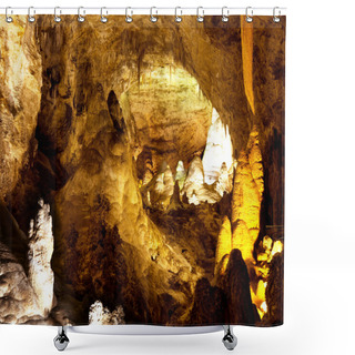 Personality  Cave Carlsbad Shower Curtains
