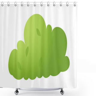 Personality  Icon Bush Shower Curtains
