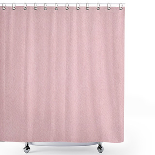 Personality  Artist's Pastel Paper Light Pink Striped Coarse Grain Grunge Texture Sample Shower Curtains