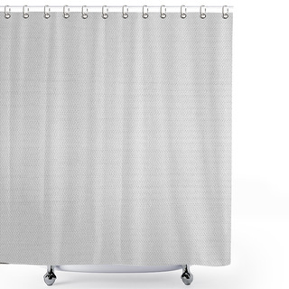 Personality  Fabric Background Cloth Pattern, White Silk Clothes Texture Shower Curtains