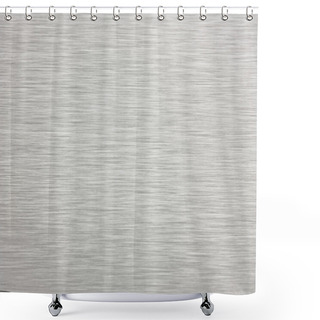 Personality  Texture Of Metal Plate Shower Curtains