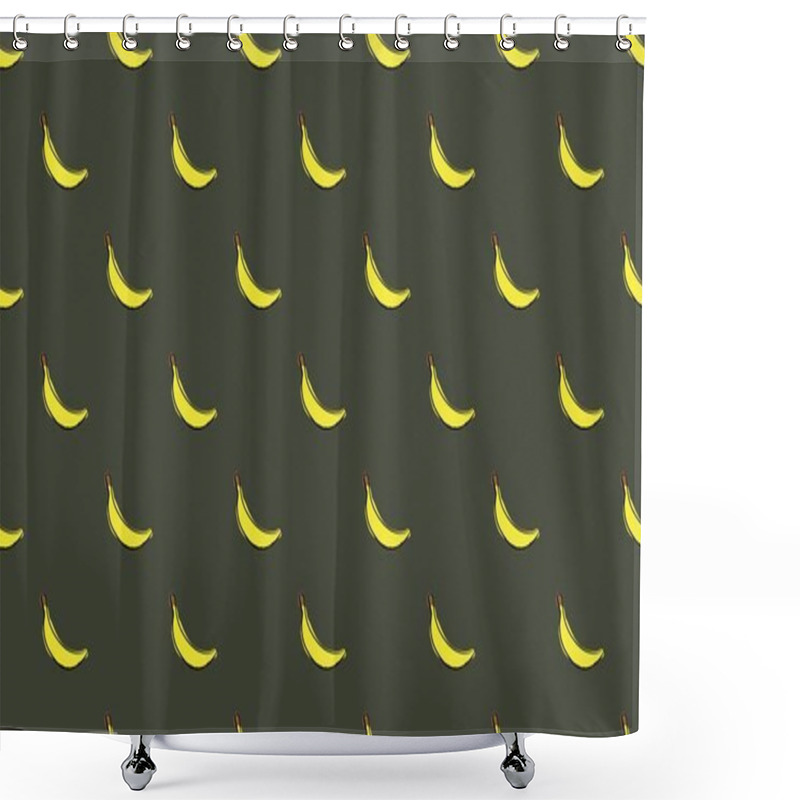 Personality  Colored background with different accessories shower curtains