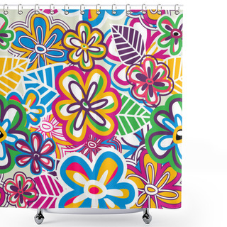 Personality  Hippie Trand Shower Curtains