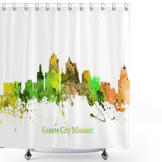 Personality  Kansas City Missouri Shower Curtains