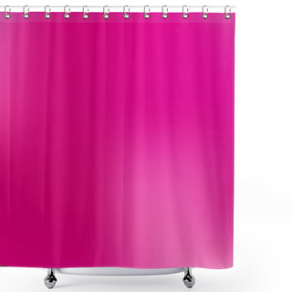 Personality  Hot Pink Photo Blurred Background Vector Art Shower Curtains