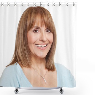 Personality  Beautiful Smile Shower Curtains