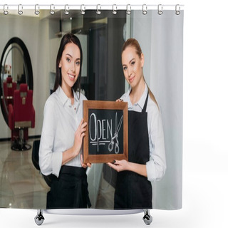 Personality  Small Business Shower Curtains