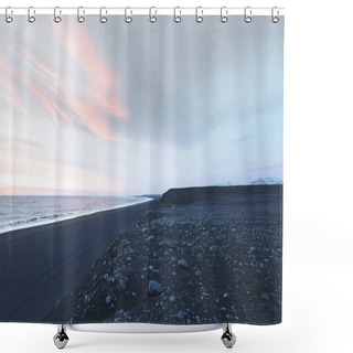Personality  Seashore Shower Curtains